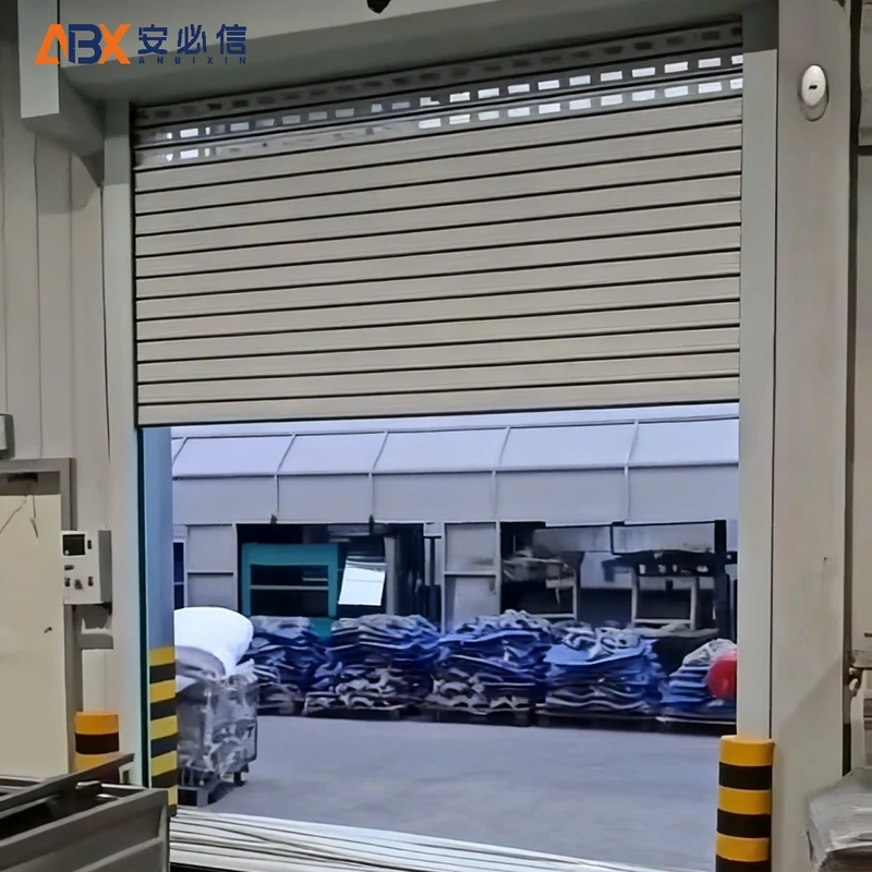 喀什雷达高速门