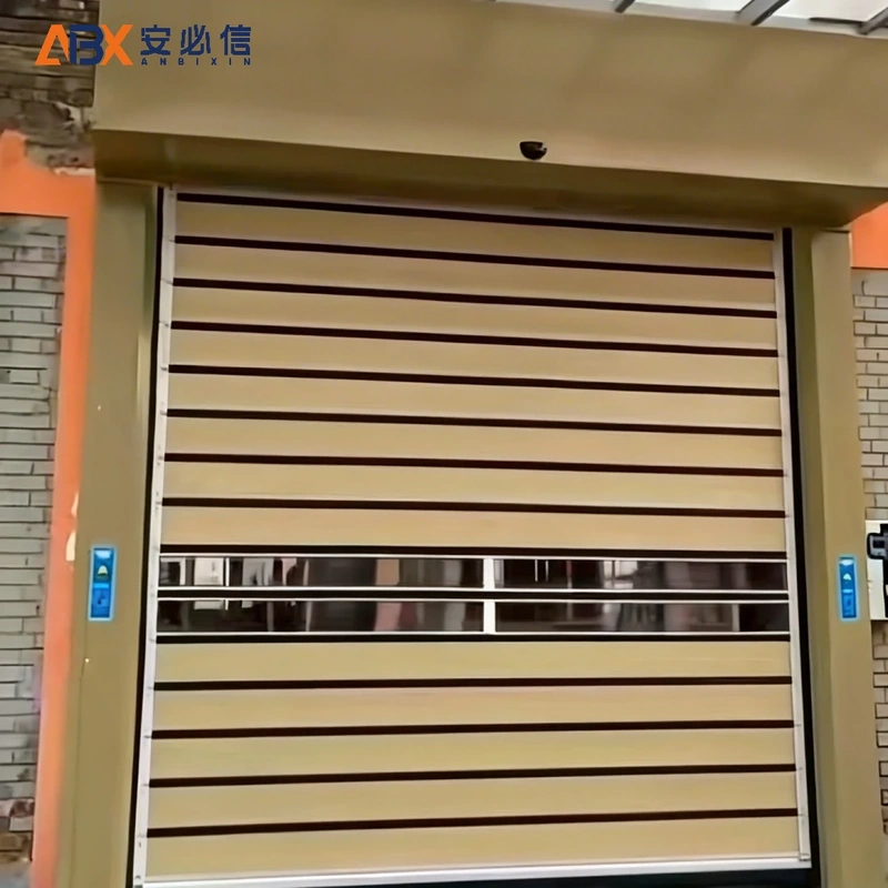 喀什医药密闭高速门